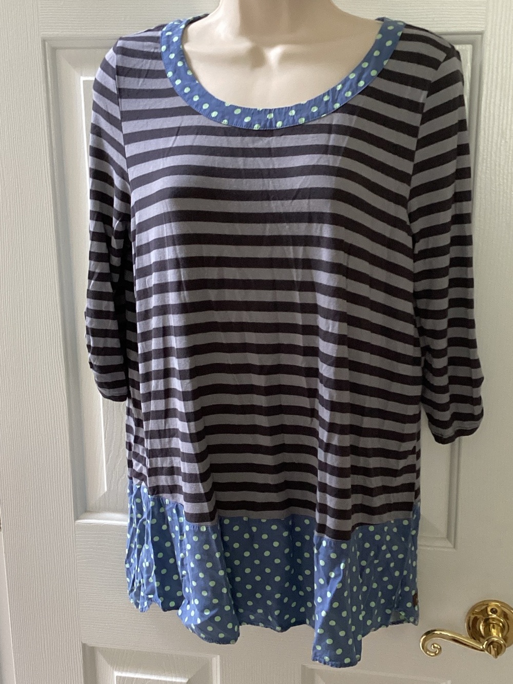 Matilda Jane “Let’s Get Lost” top Whimsical Cottagecore Boho chic M